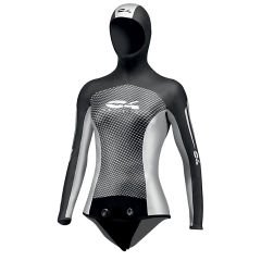 C4 SIDERAL 2 PARÇA WETSUIT 3 MM (KADIN)