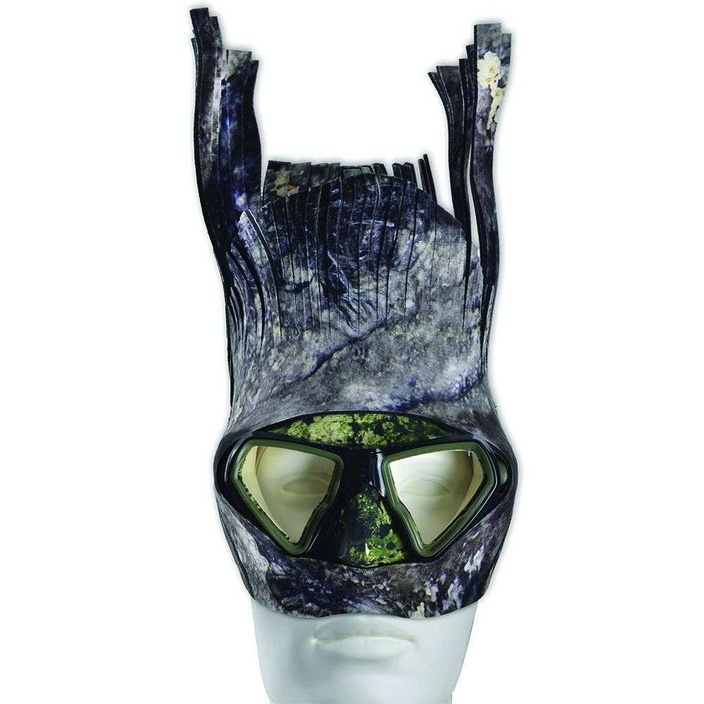 C4 NEOPREN MASKE VE BAŞLIK KAMUFLAJI
