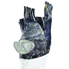 C4 NEOPREN MASKE VE BAŞLIK KAMUFLAJI