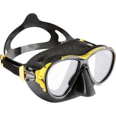 CRESSİ NAXOS BLACK/YELLOW DALIŞ MASKESİ