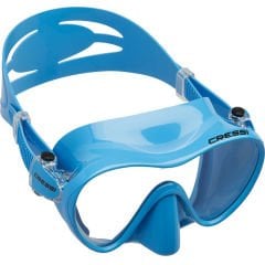 CRESSİ F1 FRAMELESS BLUE DALIŞ MASKESİ