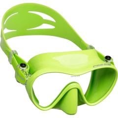 CRESSİ F1 FRAMELESS LİME GREEN DALIŞ MASKESİ