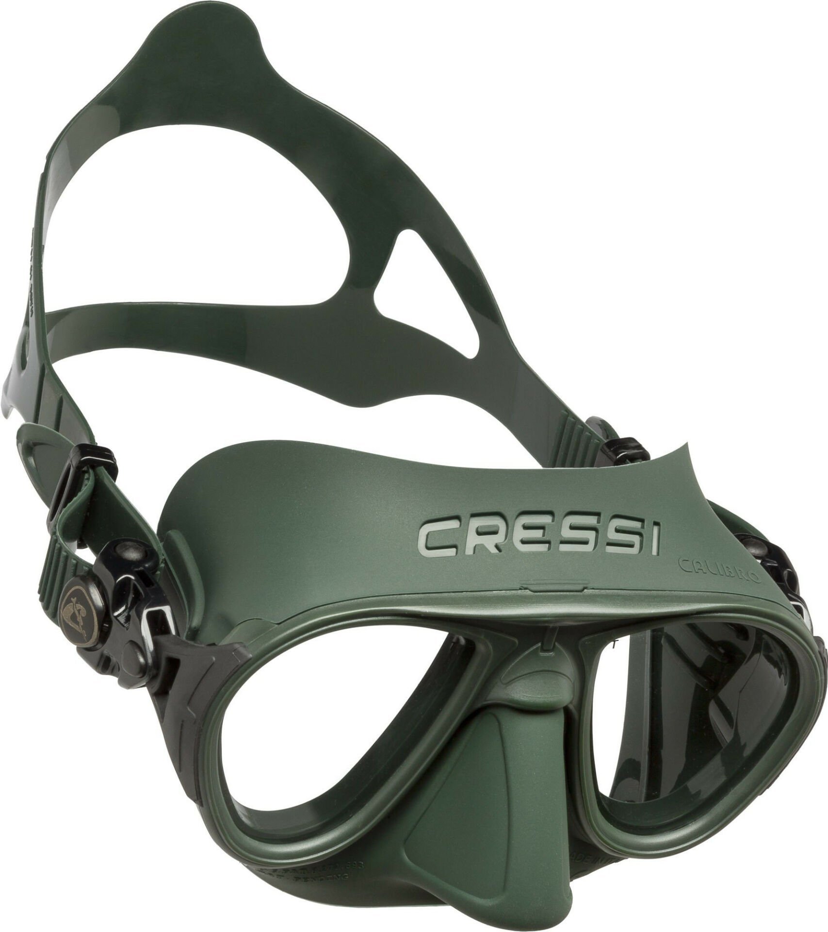 CRESSI CALIBRO DALIŞ MASKESİ GREEN/GREEN FRAME