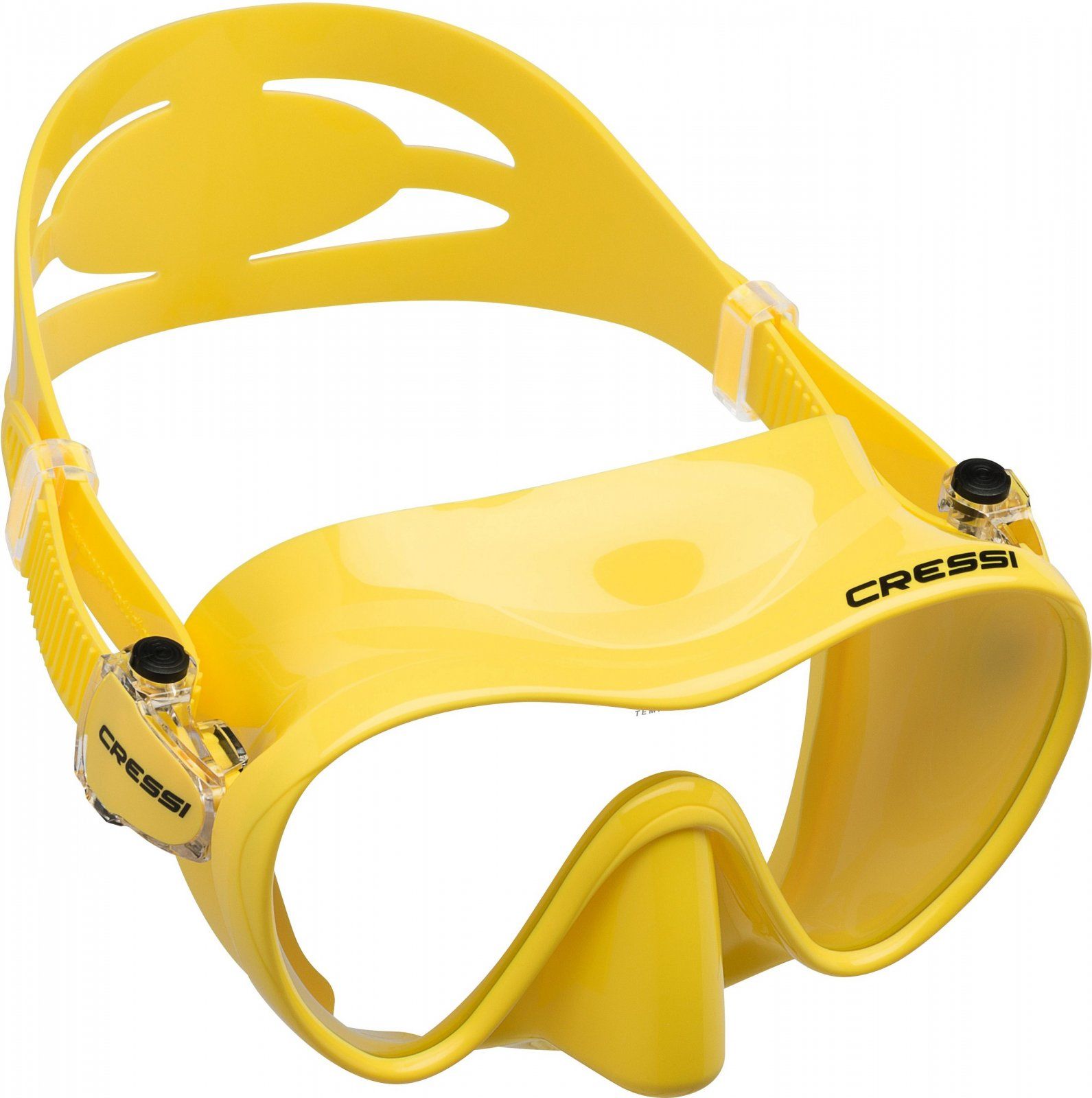 CRESSİ F1 JUNİOR YELLOW DALIŞ MASKESİ