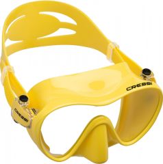 CRESSİ F1 JUNİOR YELLOW DALIŞ MASKESİ