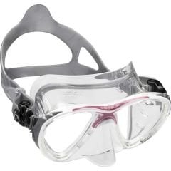 CRESSİ BİG EYES EVOLUTİON CLEAR/PİNK DALIŞ MASKESİ