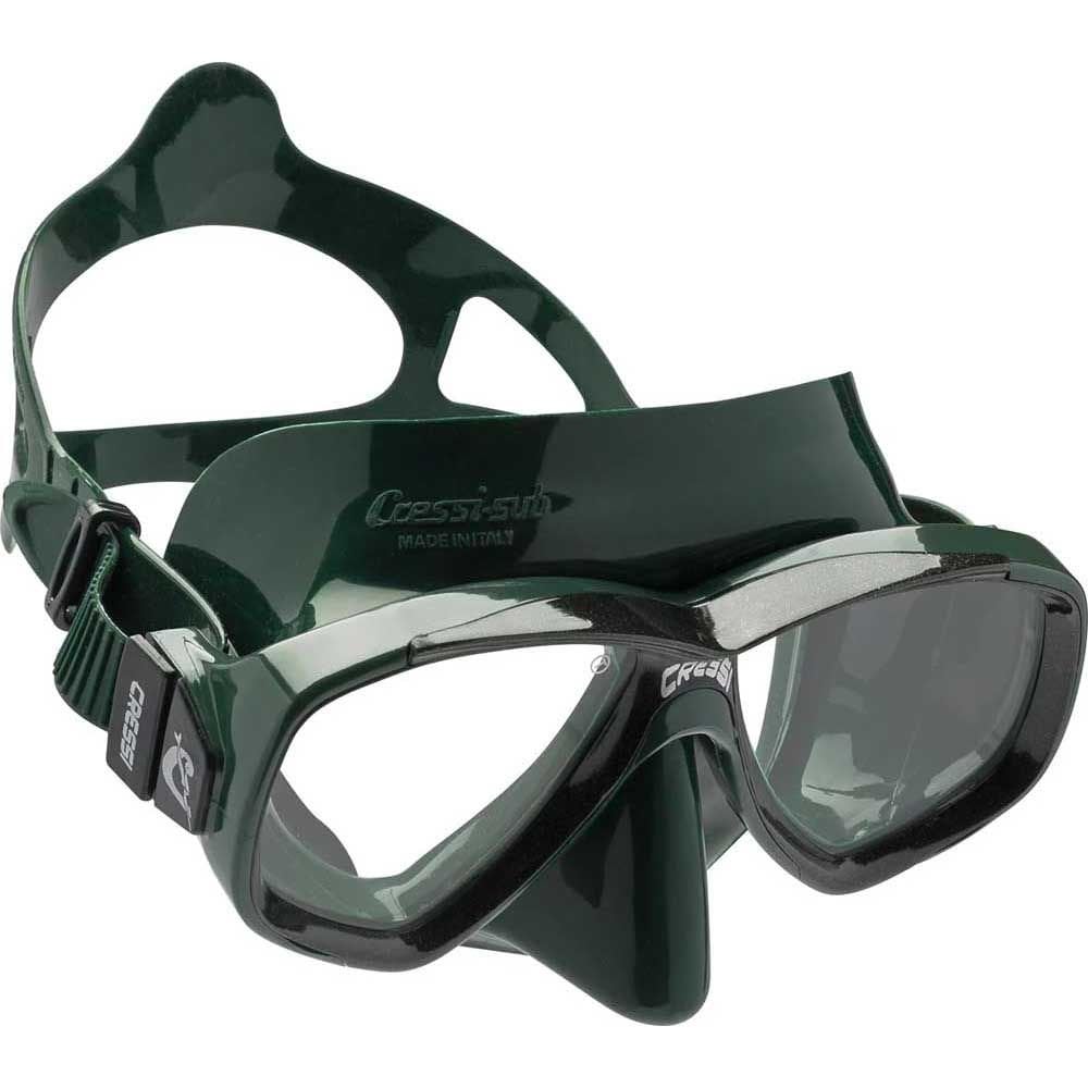 CRESSİ PERLA GREEN/BLACK DALIŞ MASKESİ