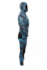 OCTOPUS BLUE LYCRA DALIŞ ELBİSESİ 5.5 MM