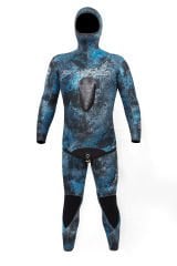 OCTOPUS BLUE LYCRA DALIŞ ELBİSESİ 7 MM