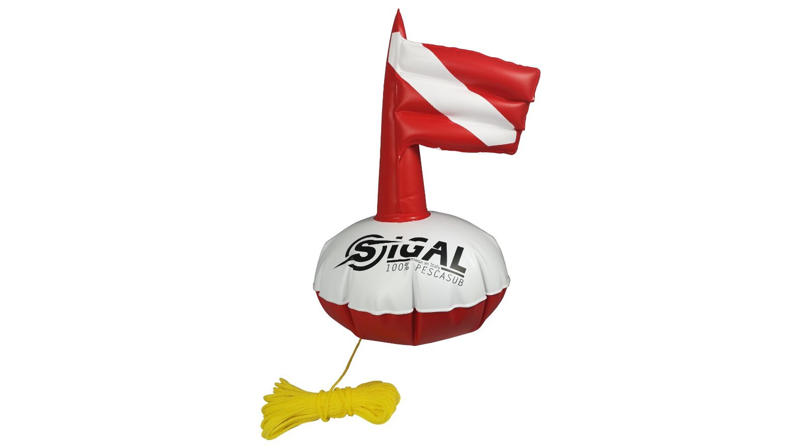 SIGALSUB ROUND RED/WHITE ŞAMANDIRA