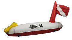 SIGALSUB RED/WHITE TORPEDO ŞAMANDIRA