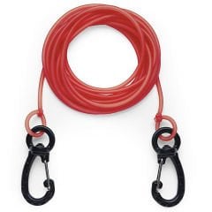 C4 KARABİNALI ELASTİK ŞAMANDIRA İPİ 12 MT