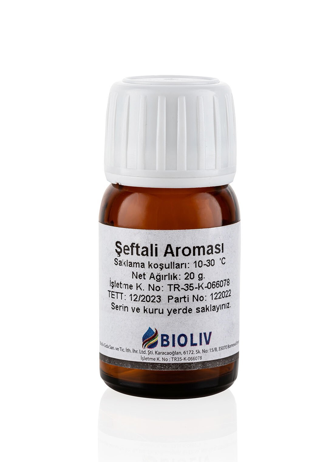 Şeftali Aroması - 20 g.