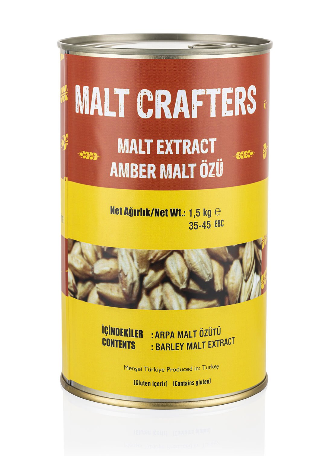Malt Crafters Sıvı Malt Özü - Amber 1.5 kg