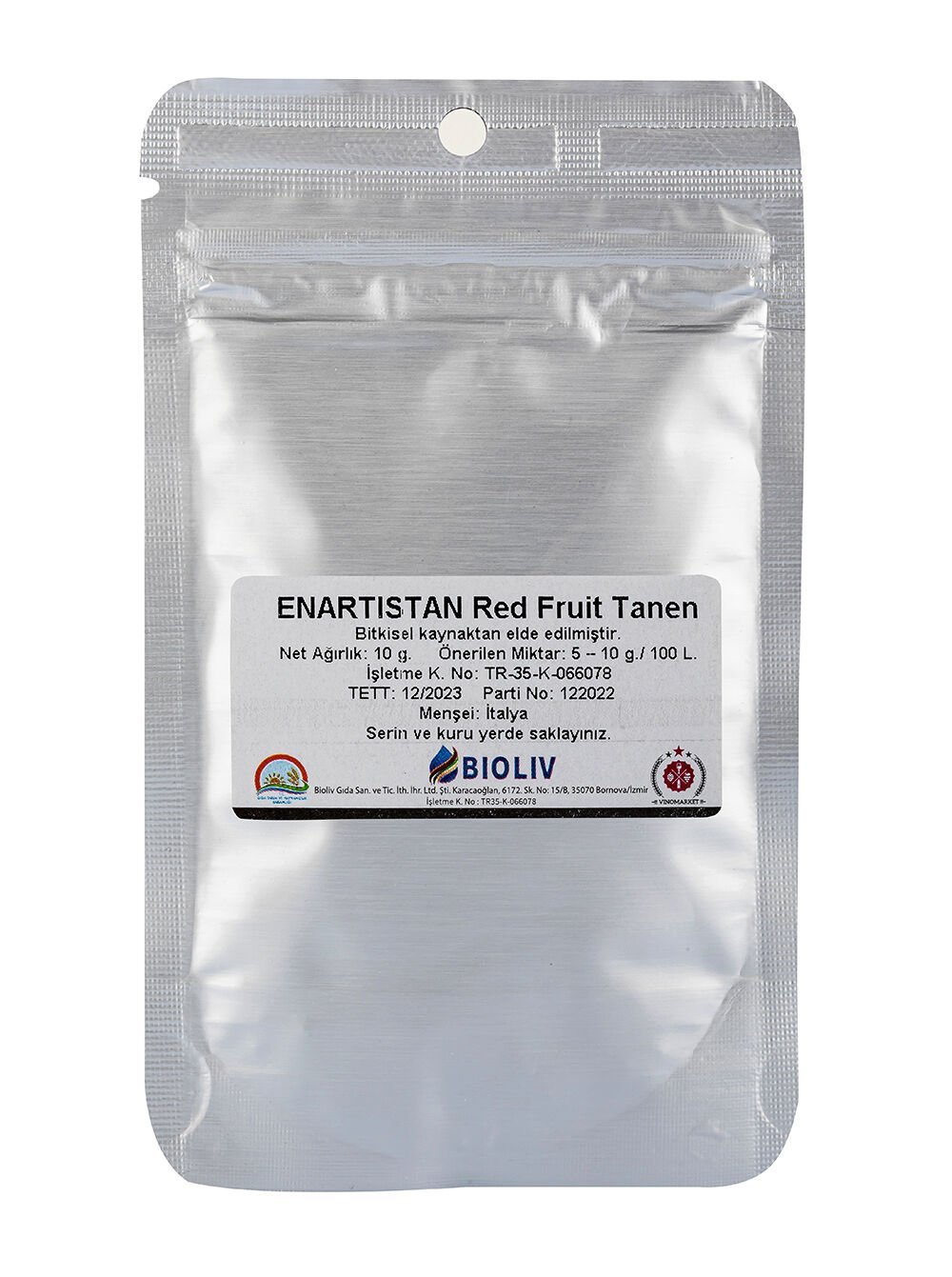 Enartis Tan - Red Fruit Tanen - 10 g.