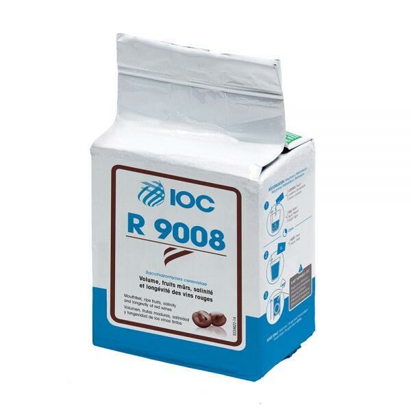 IOC R9008 Kırmızı Şarap Mayası - 100 g.