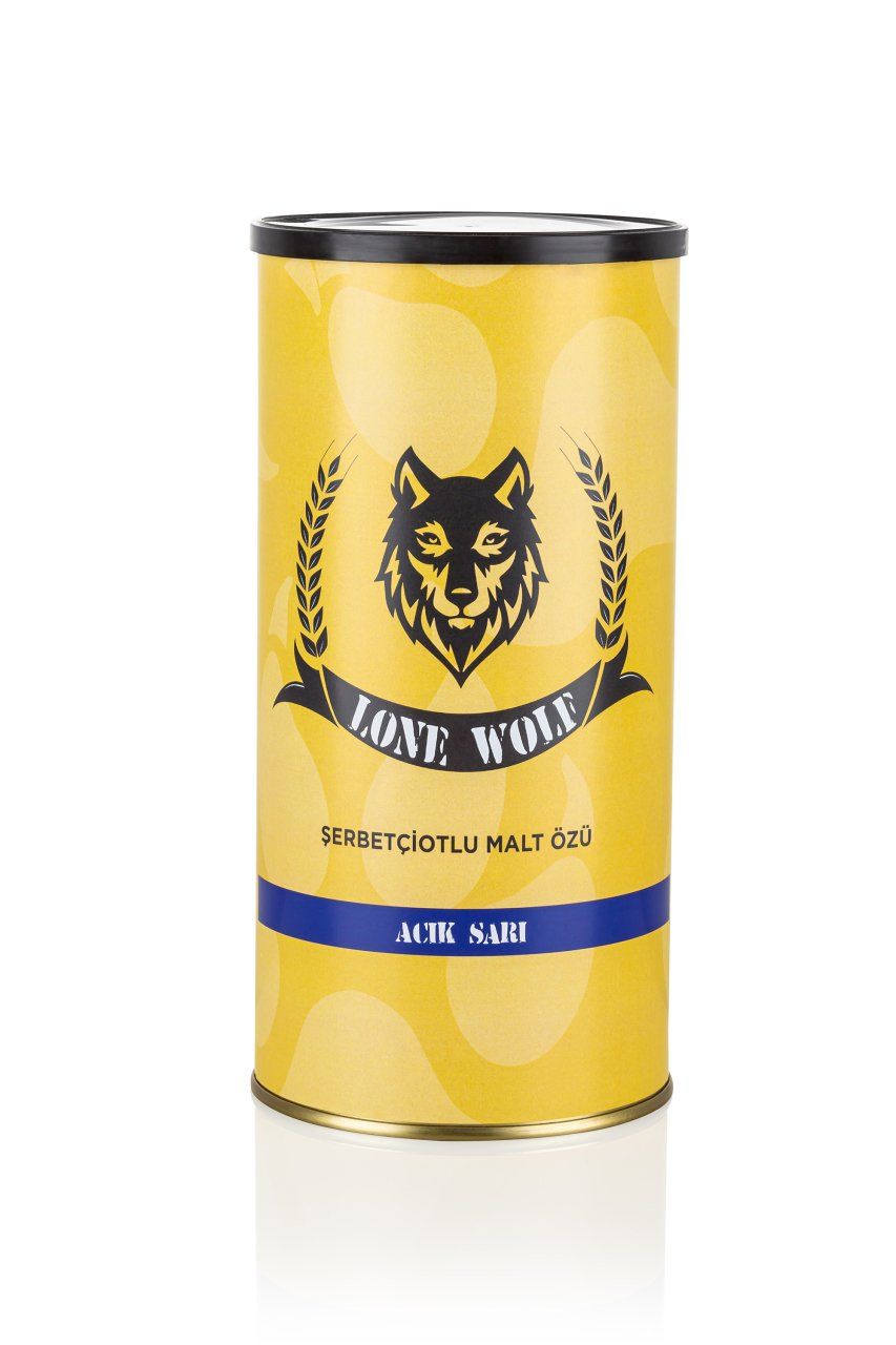 Lone Wolf - Açık Sarı - Şerbetçiotlu Malt Özü