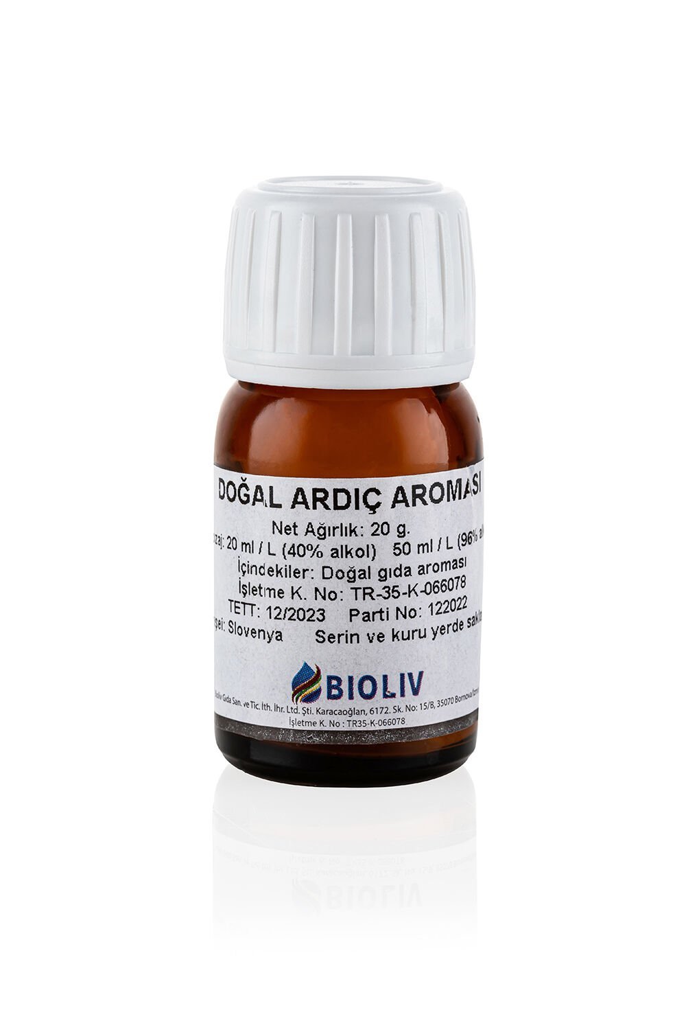 Doğal Ardıç Aroması - 20 g.