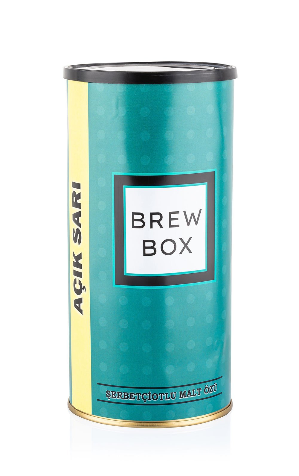 Brew Box Açık Sarı - Şerbetçiotlu Malt Özü