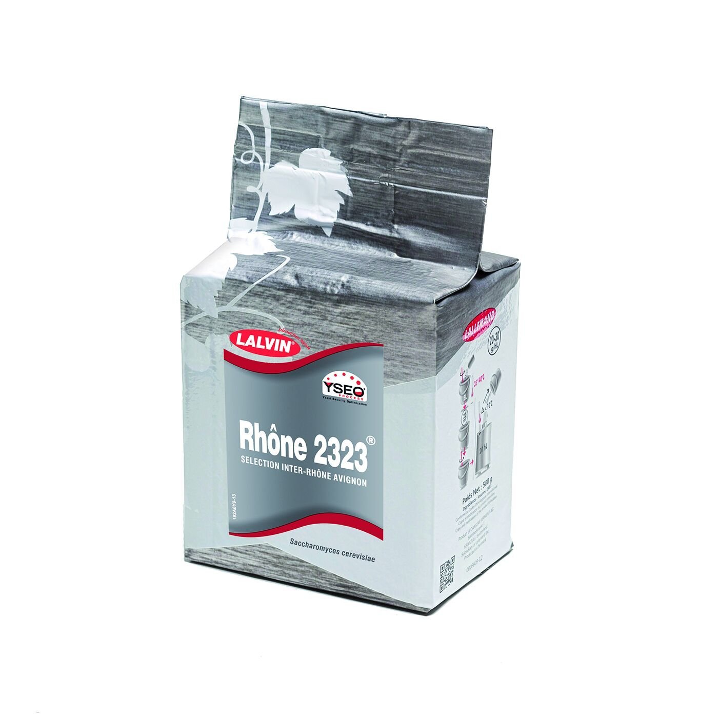 Lalvin Rhone 2323 Kırmızı Şarap Mayası - 50 g.