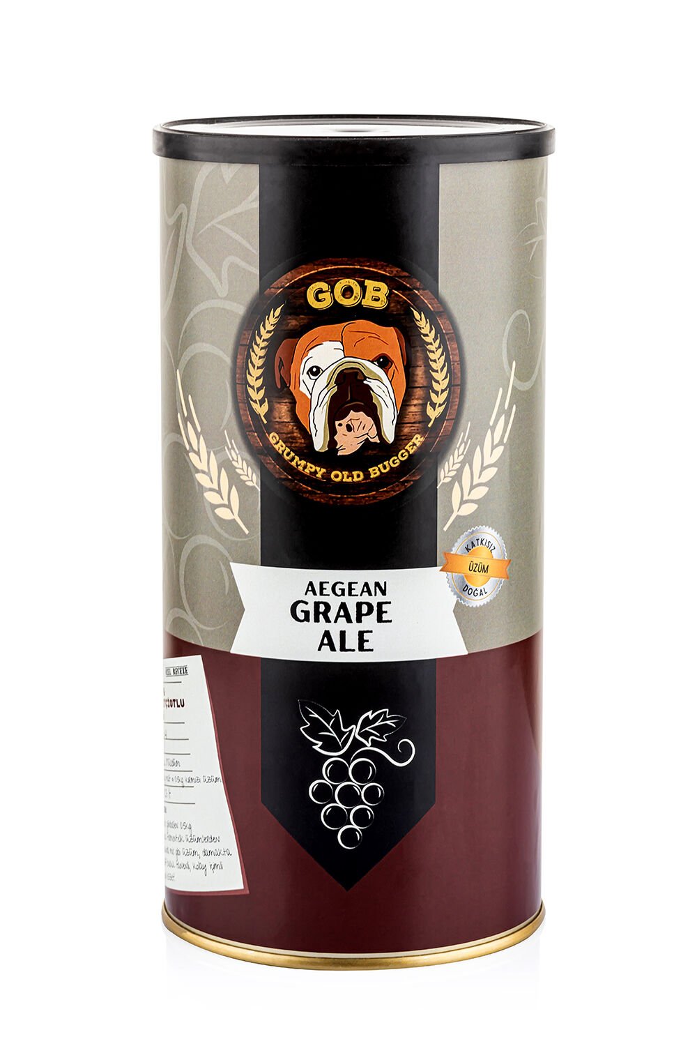 Grumpy Old Bugger - Grape Ale - Şerbetçiotlu Malt Özü