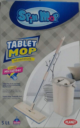 Spin Mop Tablet Mop Paleti