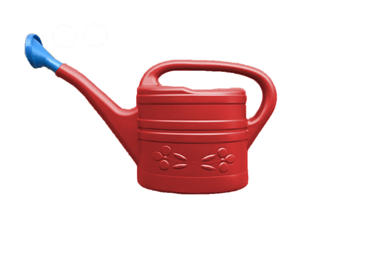 Çiçek ve Bahçe Sulama Bidonu 5 Litre Bahçıvan Bidon Yeşil