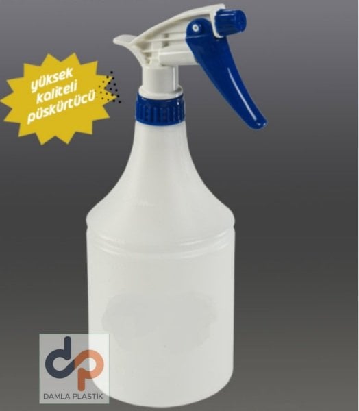 Trigerli Fısfıs 1 Litre - Sprey Kabı - Boş Bidon ve Kafa Kısmı