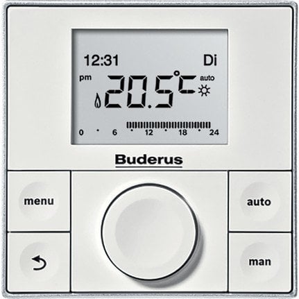 Buderus RC 150 Dijital Kablolu Oda Termostatı