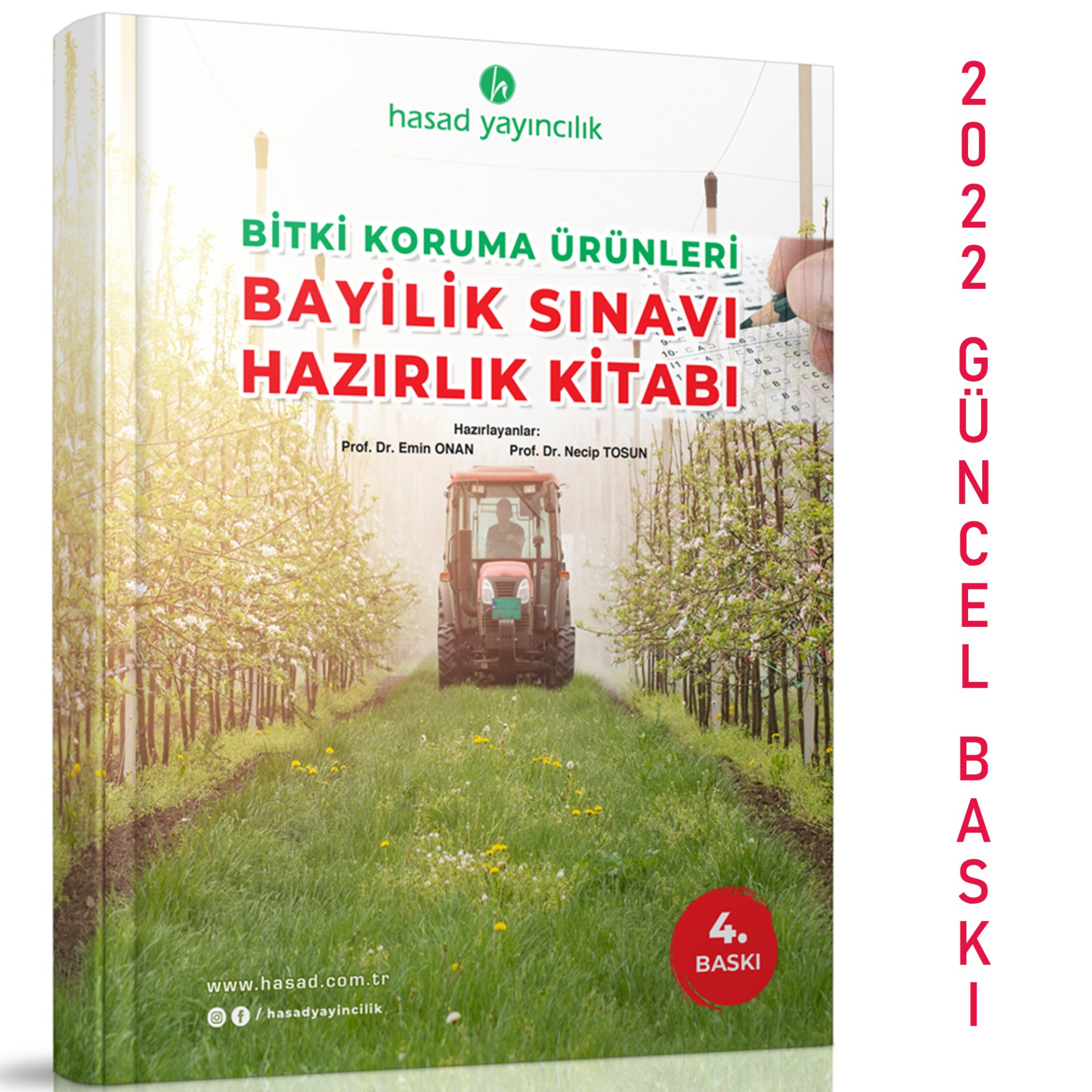 2022 Güncel Baskı Bitki Koruma Ürünleri Bayilik Sınavı Hazırlık Kitabı