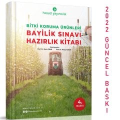 2022 Güncel Baskı Bitki Koruma Ürünleri Bayilik Sınavı Hazırlık Kitabı