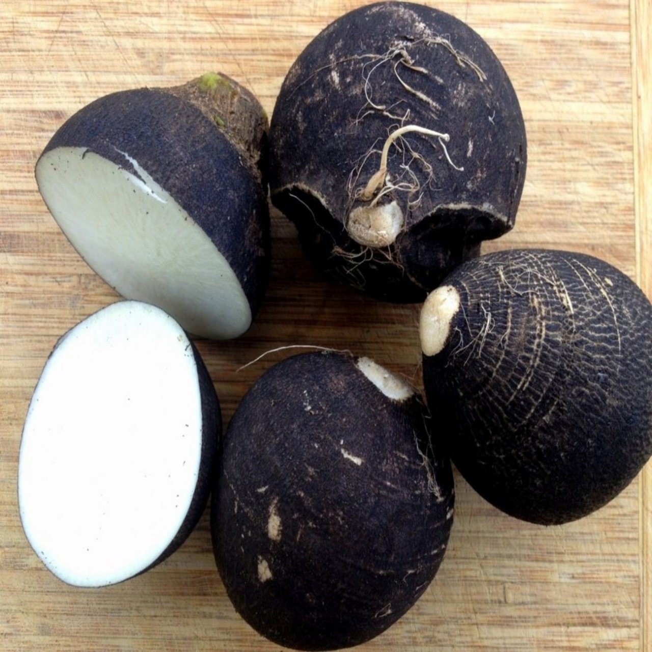 Doğal Black Prince Turp Tohumu (30 tohum)