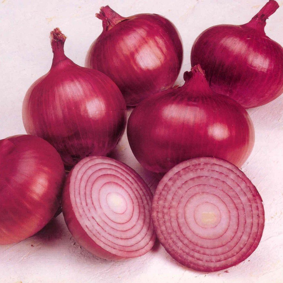 Doğal Red Grano Soğan Tohumu (50 tohum)