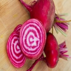 İçi Desenli Chioggia Pancar Tohumu (45 tohum)