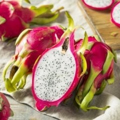 Tüplü İçi Beyaz Pitaya (Ejder) Meyvesi Fidanı