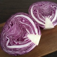 Doğal Kırmızı Lahana Fidesi (5 Adet)