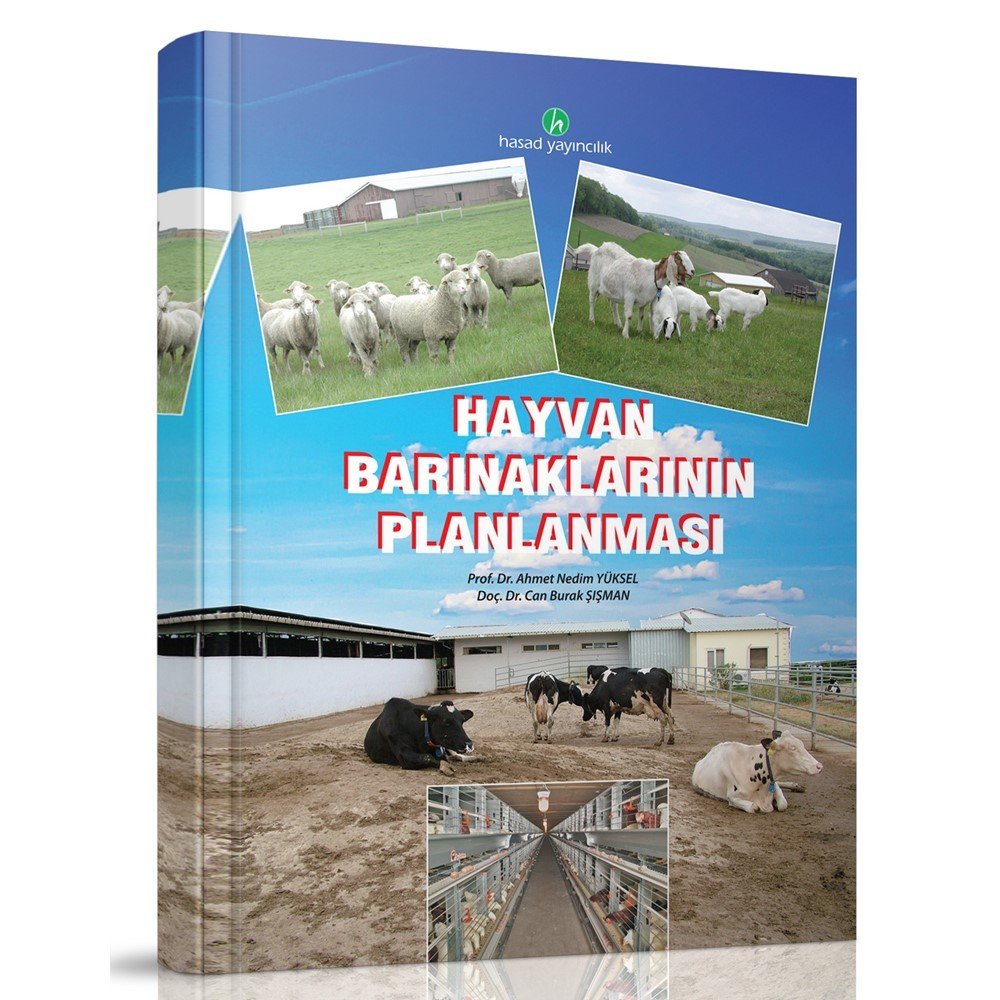 Hayvan Barınaklarının Planlanması Kitabı