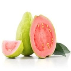 Tüplü Meyve Verme Durumunda Armut Guava Fidanı