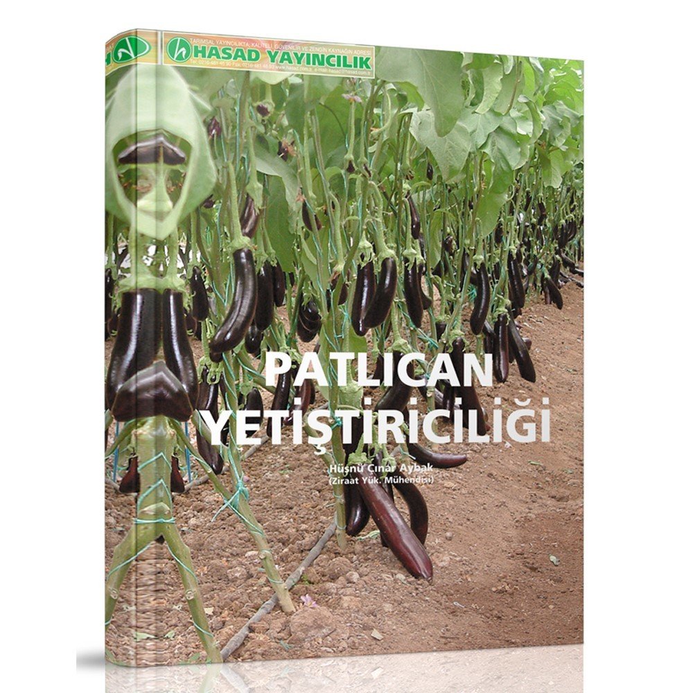 Patlıcan Yetiştiriciliği Kitabı