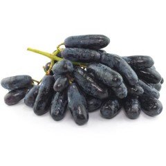 Tüplü  Finger Black Üzüm Fidanı (Çekirdeksiz)