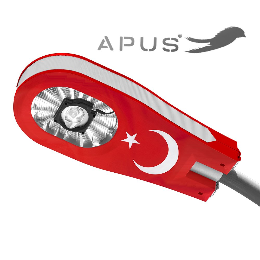 APUS 90W Türk Bayraklı