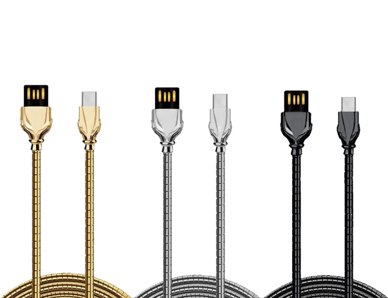 USB Type-C Çelik Zırhlı Kablo