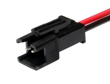 2 Pin Erkek Kablo Grubu