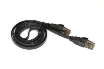 TTAF Flat RJ45 Patchcord 1MT