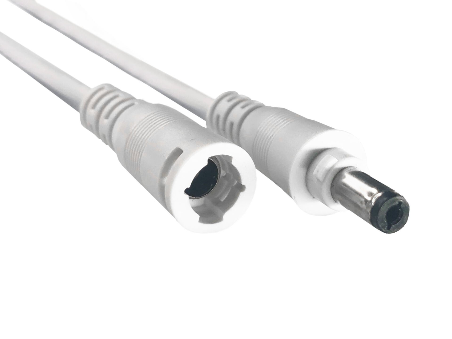 DC5.5 3A UL2464 22AWG 20CM ERKEK+20CM DİŞİ
