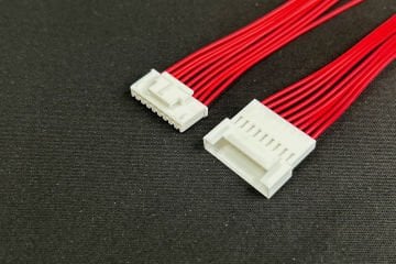 2317 Signal Dişi-Erkek Kablo Grubu 9 Pin