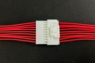 2317 Signal Dişi-Erkek Kablo Grubu 9 Pin