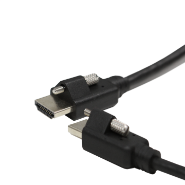 VİDALI HDMI  PATCHCORD