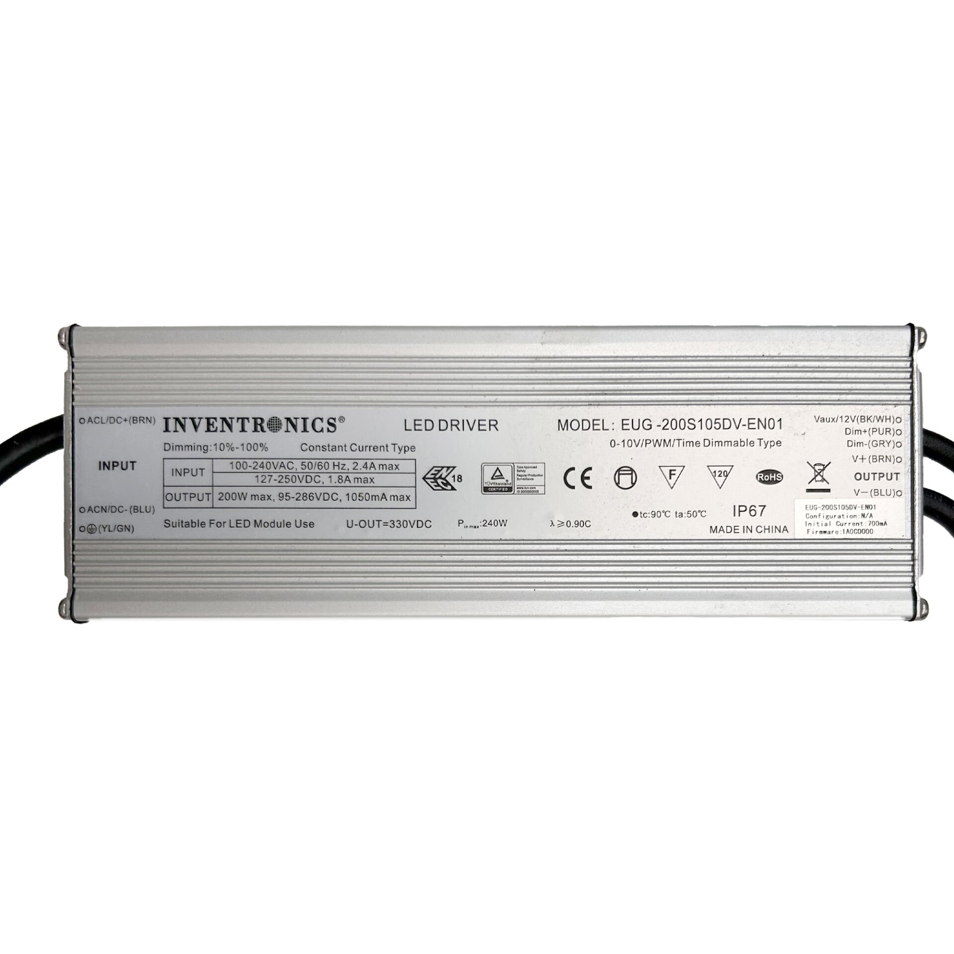 INVENTRONICS - LED DRIVER 200W