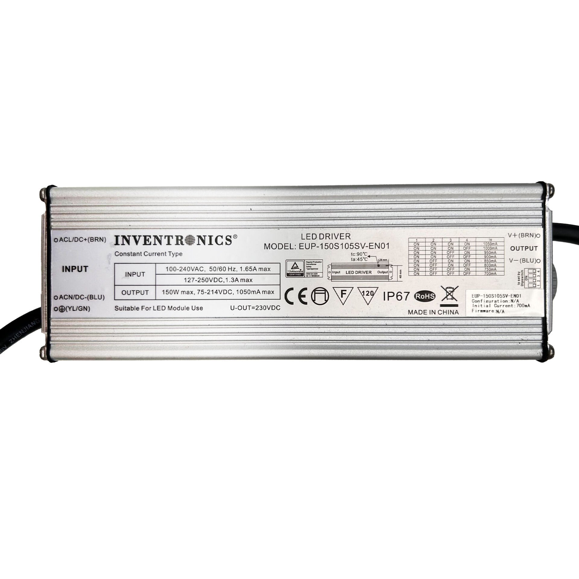 INVENTRONICS - LED DRIVER 150W